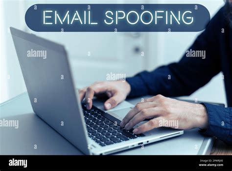 Criture Affichage De Texte Email Spoofing Business Approach S Curise