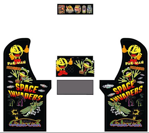 Arcade1up 60 IN 1 Arcade 1up Arcade Design Arcade Vinyl Decals Cabinet