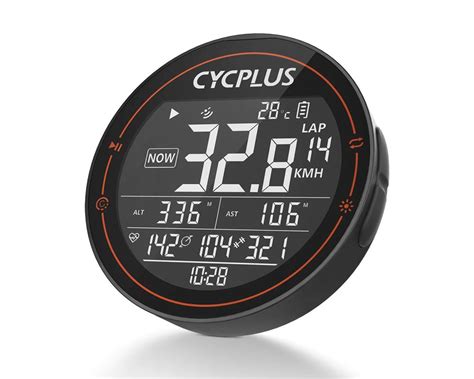 CICLOCOMPUTADOR GPS M2 CYCPLUS