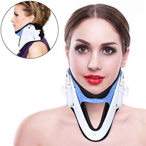 Cervical Traction Fixation Adjustable Soft Cervical Collar Neck