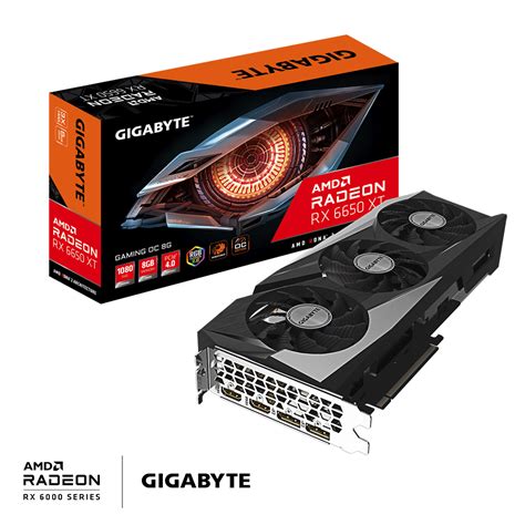 Gigabyte Radeon RX 6650 XT Gaming OC 8G 8GB GDDR6