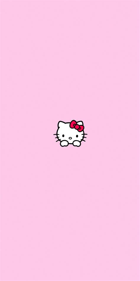 aesthetic hello kitty wallpaper | Pink hello kitty wallpaper iphone, Pink wallpaper hello kitty ...