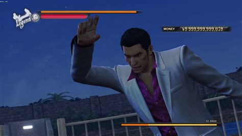 Yakuza 0 SO AMON LEGEND DIFFICULTY NO DAMAGE NO WEAPONS LVL 11