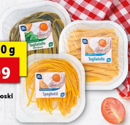 Makaron Chef Select Promocja Lidl Ding Pl