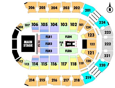 Spokane Arena Seating Chart Cabinets Matttroy