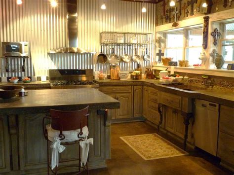 Rusticlogcabin Homes Metal Backsplash Kitchen Metal Kitchen Tin