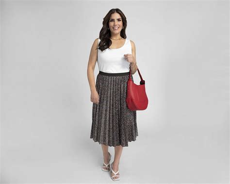 Falda Midi Sahara Con Cintura El Stica Coppel