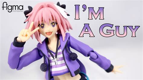 Figma Rider Of Black Astolfo Casual Ver Fate Apocrypha Review