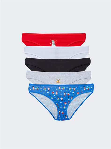 Printed Bikini Briefs Pack W Cm Z Hc W Cm Z Hc Lc Waikiki