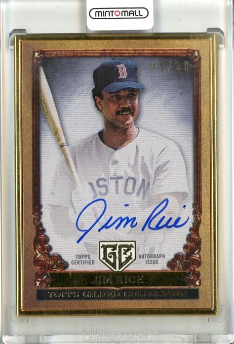 ミントモール MINT 池袋店 2023 Topps Chrome Gilded Collection Boston Red Sox