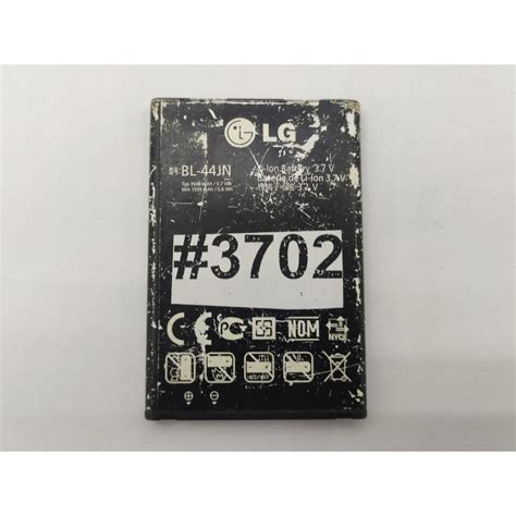 Bateria Celular LG Bl 44jn Original 3702 Shopee Brasil