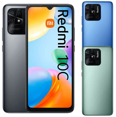 Xiaomi Redmi 10C 128GB 4GB Mint Green ab 206,79 € | Preisvergleich bei ...