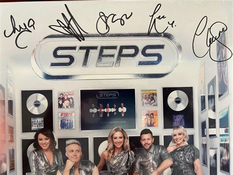 (SIGNED) Steps - Platinum Collection (2LP Black Vinyl / signed album ...