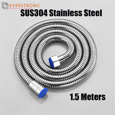 Sus Stainless Steel Shower Hoses Bathroom Accessories Wholesale