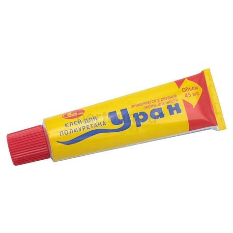 Клей № 18 НОВБЫТХИМ полиуретановый "УРАН" 45мл тюбик - цена, купить ...