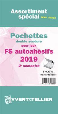 Assortiment De Pochettes De Protection France Fs Fo Autoadh Sif