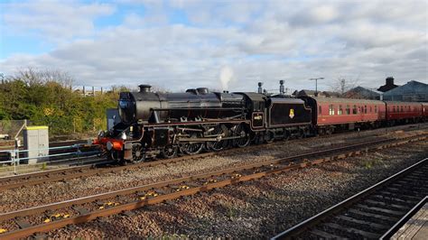 Black 5 No 44871 With The Cheshireman On Saturday 20th November 2021