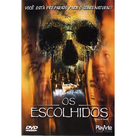 Dvd Original Do Filme Os Escolhidos Shopee Brasil