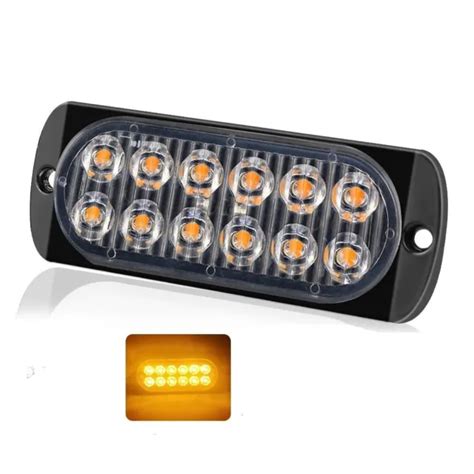 PRATIQUE LAMPE DE Travail Bo Te Noir Flash S Curit Voiture Conduite