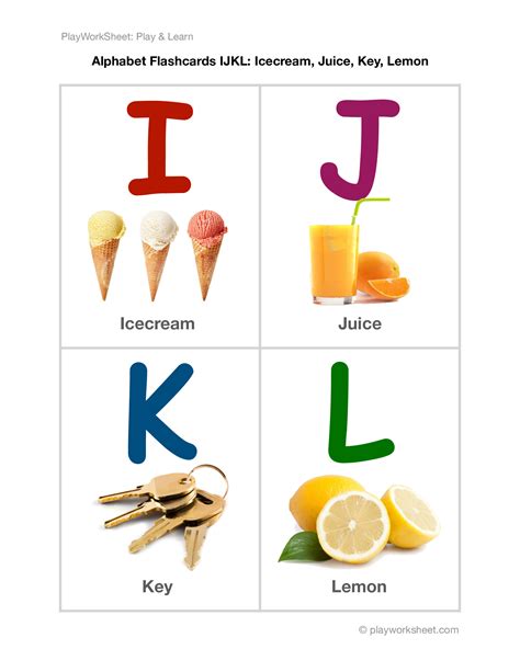 8 Free Printable Educational Alphabet Flashcards For Kids Printables