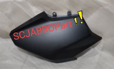 Jual COVER L FRONT BLACK DOFF NEW HONDA VARIO 160 64601 K2S N00ZD