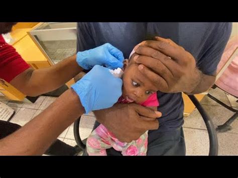 Baby Gets Her Ears Pierced Youtube