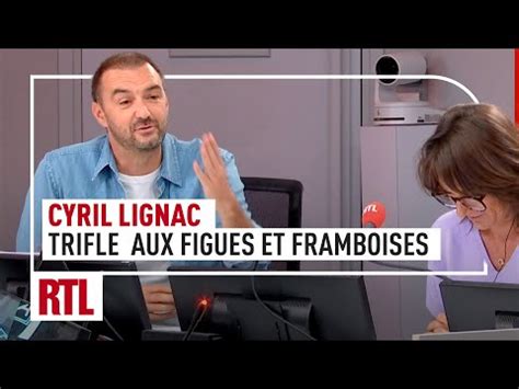 Cyril Lignac Sa Recette Du Trifle Figues Et Framboises Domiplay