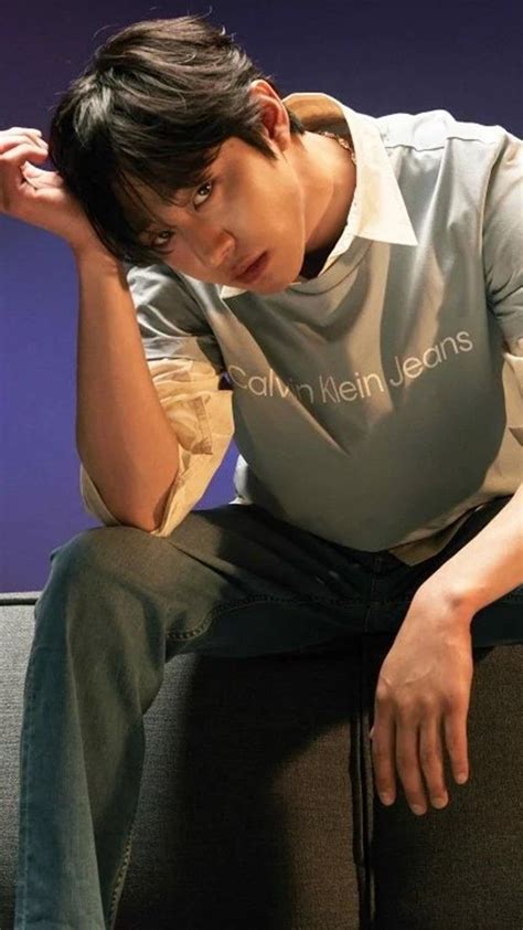 Paul Ahn | Dazed Korea | Calvin Klein Jeans | May 2022 | Actors, Kdrama ...