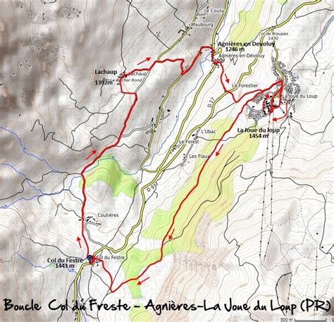 Bu Ch Devoluy Rando Devoluy Col De Festre La Joue Du Loup Boucle