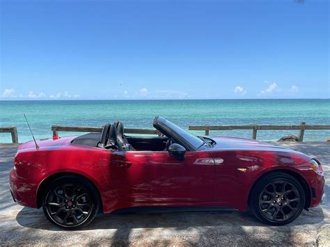 Selling My 2018 Fiat 124 Spider Abarth Lowered Price Fiat 124