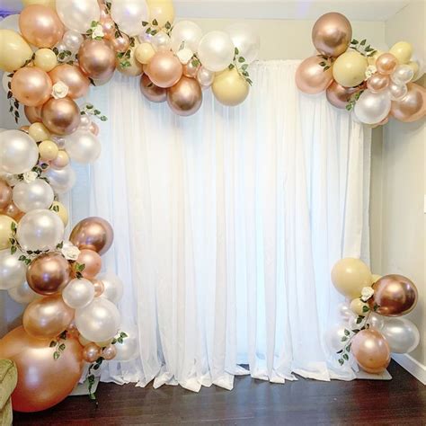 Balloon garland | Diy wedding decorations, Wedding balloon decorations, Simple birthday decorations