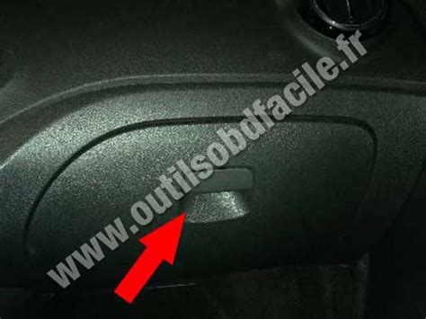 Prise Obd Dans Les Renault Captur