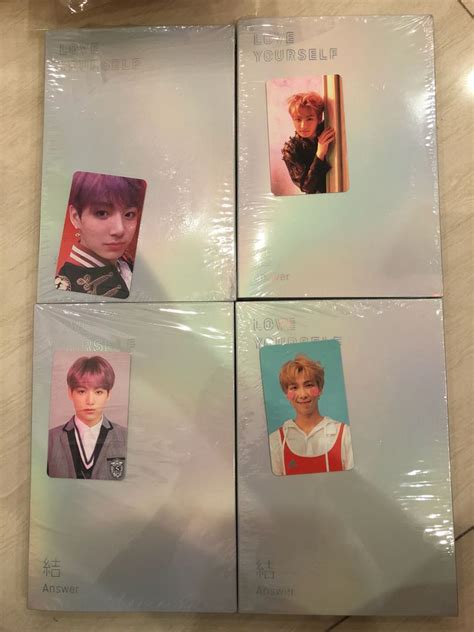 Wtt Bts Love Yourself Answer Pc Hobbies Toys Memorabilia