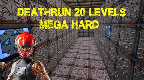 Deathrun 20 Levels Mega Hard Fortnite Creative Map Code Dropnite