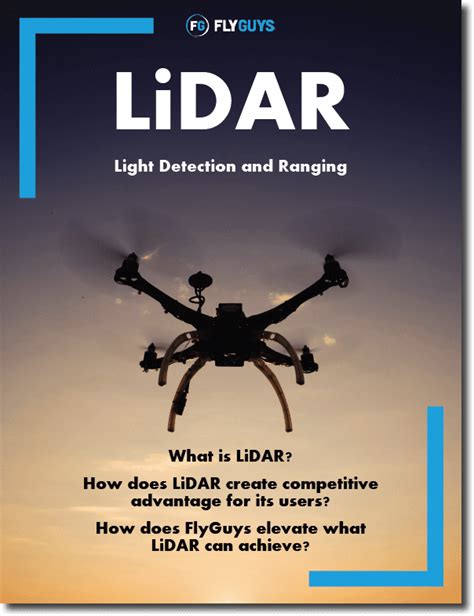 Advantages and Disadvantages of LiDAR Technology - FlyGuys