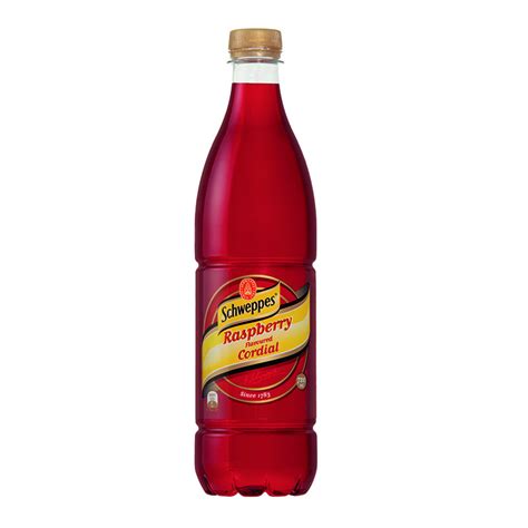 Super Liquor Schweppes Raspberry Cordial PET Bottle 720ml