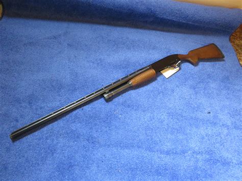 Lot 38m Winchester Model 120 12 Gauge Shotgun Vanderbrink Auctions