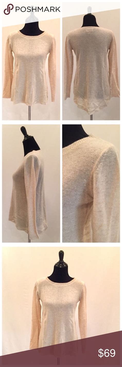 Oatmeal Cashmere Sweater Tunic Clothes Design Cashmere Sweaters