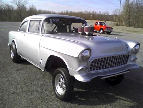 55 Chevy Gassers | 55 chevy, Chevy, Classic cars