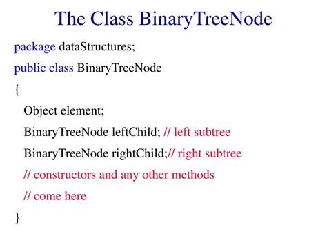 PPT - Binary Tree Properties & Representation PowerPoint Presentation ...