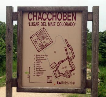 Chacchoben Quintana Roo Mexico Mayan Ruins