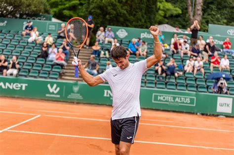 Enea Poznań Open 2023 Karol Drzewiecki i Petr Nouza w finale gry