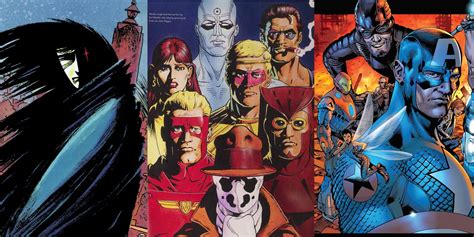 The Most Influential Comics Of All Time