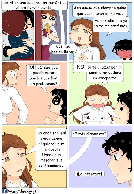 Lance Y Emi Historieta De Amor Historietas Divertidas Memes De Pareja