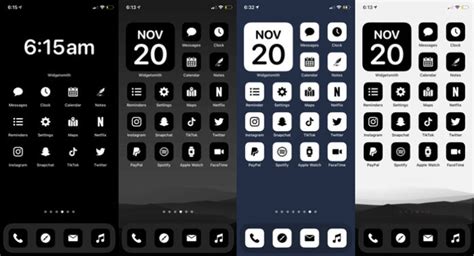 Best Black And White App Icons For Your IPhone