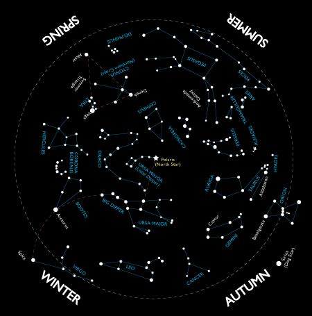 Star Chart: Star Charts - A Guide to Constellations in the Southern ...