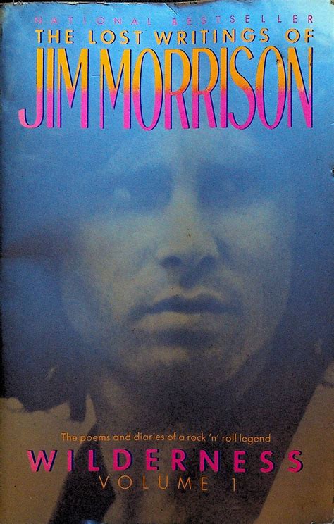 The Lost Writings Of Jim Morrison Softcover Book Wilderness Poetry Etsy