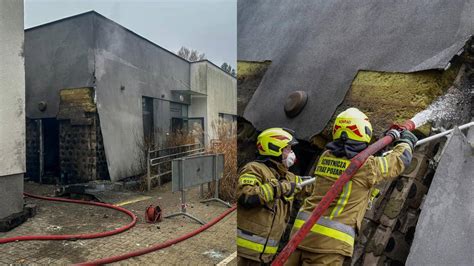 Wybuchy I Po Ar W Szpitalu W Puszczykowie Ewakuacja Pacjent W