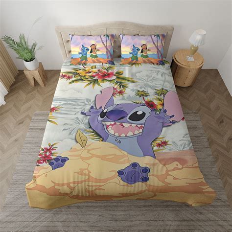 Lilo Und Stitch Bettbezug Bettw Sche Set