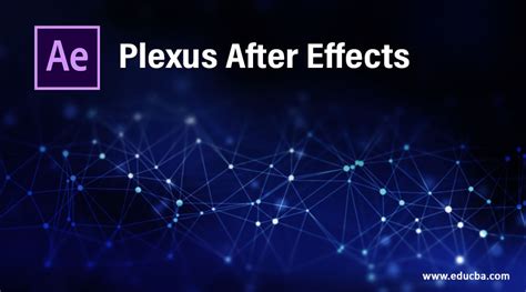 Plexus After Effects Steps To Create Plexus In After Effects